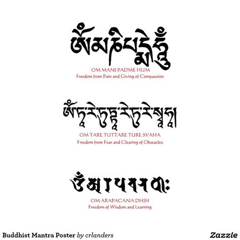 Vajra Drayang. . List of buddhist mantras